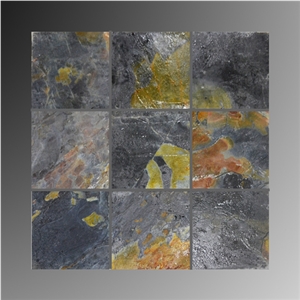 Jack Multicolor Natural Cleft Slate Tiles