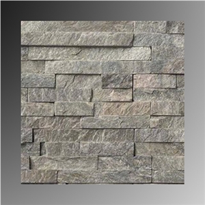 Sage Green Slate Ledge Stone Wall Cladding Panels