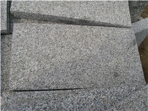Shandong Cheap Dark Grey Granite Flamed Slabs Tiles for Paving