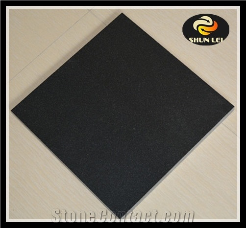 Cheap Natural Stone Absolute Black Granite Slabs & Tiles