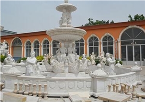 China Made Large Scale Outside Sculpture Water Fountain