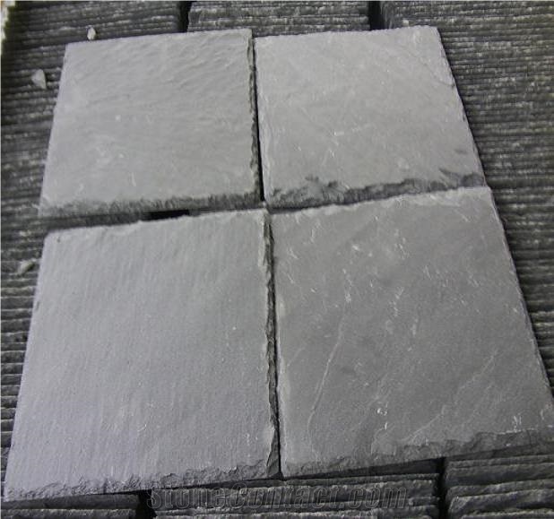 Chinese Grey Slate Roof Tile