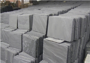 Chinese Grey Slate Roof Tile