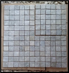 Chinese Mix Color Slate Natural Decorative Stone Mosaic Floor Pattern Medallion Floor Tiles