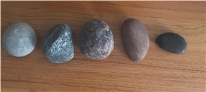 Unpolished River Natrual Stone Pebbles