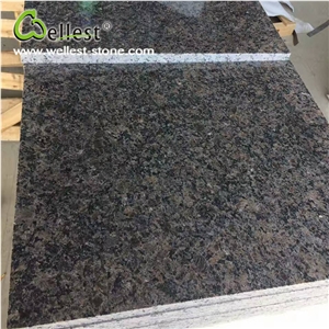 Natural Stone Wall Cladding Polished Royal Brown Granite with Best Price
