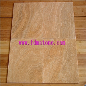 Acid Antiqued Wooden Marble Floor Tiles,Brushed Marble Pavers