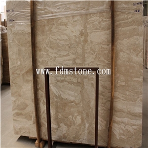 Cappuccino Marble,Cream Marble,Royal Beige Marble Slab,600*600 Tiles