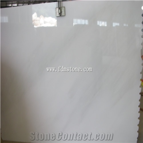 China Marble Oriental White Tile,Crystal White Marble Slab,Snow White Marble Walling and Floor Tiles