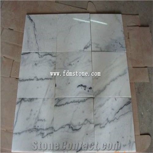 China Oreintal White Marble First Grade Quality Slab and Tiles