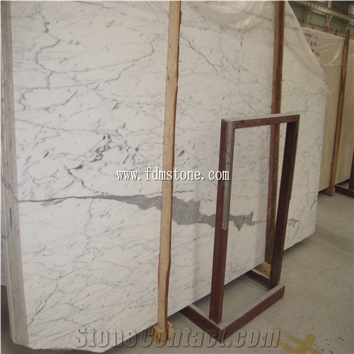 China Royal White Marble,Guang Xi White Red Vein Slab and Tiles, Red Line Vein Floor Cut to Size