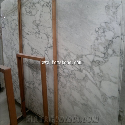China White Marble Small Slab,Project Size,Custom Size ,Polished Paver and Wall Cladding