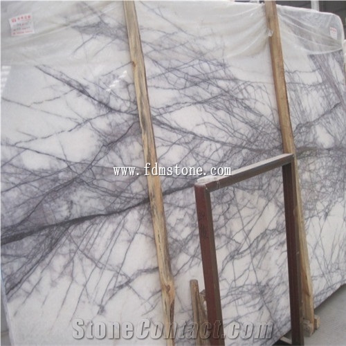 China White Marble Small Slab,Project Size,Custom Size ,Polished Paver and Wall Cladding