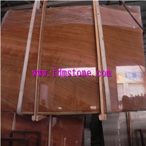 China Yellow Wooden Vein Marble Floor Tiles,Stone Tiles 96"Up X 48"Up Yellow Wooden Marble for Bathroom or Toilet Flooring