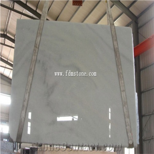 Crystal Blue Marble Slab ,Super White Marble Slabs with Special Color