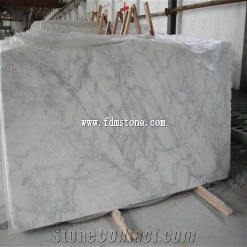 Italy White Marble Slab and Tiles,Cararra White Marble