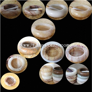Marble Craft Natural Stone Marble Stone Cigar Ashtrays, Marble Stone Art Products