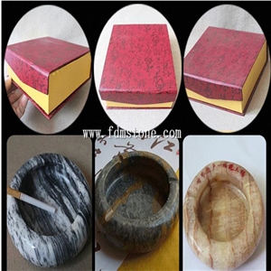 Marble Craft Natural Stone Marble Stone Cigar Ashtrays, Marble Stone Art Products