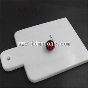 Marble Handicrafts Cutting Board, Multifunctional Natural Stone Cutting Board