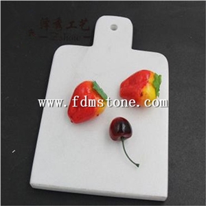 Marble Handicrafts Cutting Board, Multifunctional Natural Stone Cutting Board