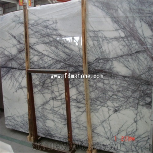 Marble Serpenggiante Slab,Custom Cut White Marble Floor and Wall Tiles，Natural Moka Cream Stone Slab