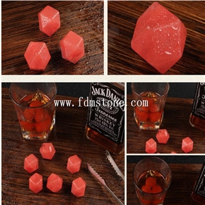 New Products Chilling Cube for Whisky Juice Coke Chilling Crystal Stone