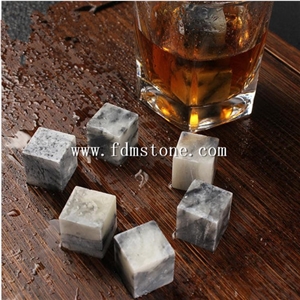 Soapstone Icecube , Whisky Ice Cube Stone , Wine Stone