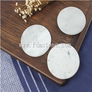 Various Shapes and Sizes Natural Marble Stone Restaurant Plates Cheese Board Series Dinner Plate Round