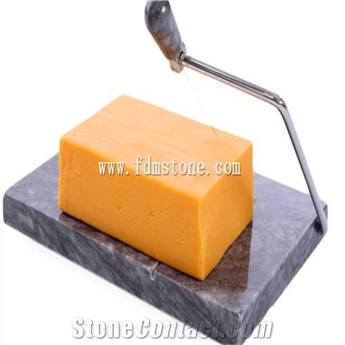 White Marble Cheese Board, Cheese Cutting Board