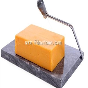 White Marble Cheese Board, Cheese Cutting Board
