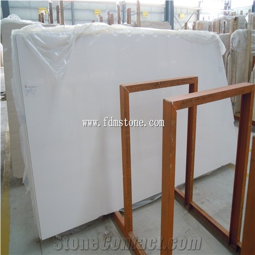 White Marble Stone for Outdoor and Indoor Decorative