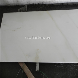 White Marble with Gray Vein Project Size
