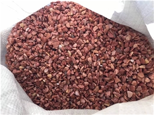 Fargo Red Gravels, Red Aggregates for Decoration