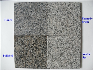 China Cheap Brown Granite/Imperial Brown Slabs & Tiles