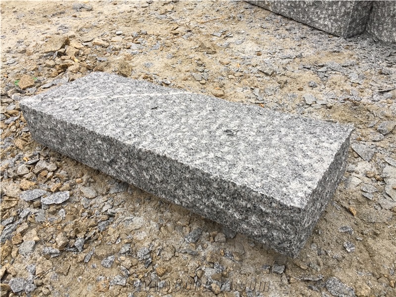 Silver Grey G426 Granite Cheaper Pineappled Surface Stairs & Steps