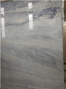 Brazil Quartzite Azul Macaubas, Imperial Blue, Luxurious and Nobe Stone, Very Good Material for Home Decoration