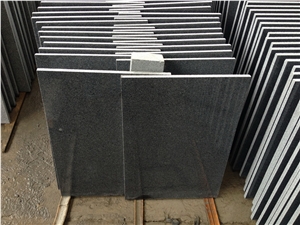 China Granite G654 ,Xiamen Sesame Black, Padang Dark ,Polished Tile for External Wall
