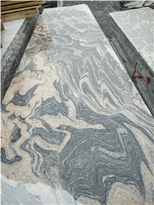 China Juparana Granite ,Polished Tiles & Slabs, Multicolor Red,Rosso Crepuslolo,Gris Pinto