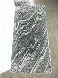 China Juparana Grey Granite Tiles , G261,Multicolor Grey , Granite Wall Cladding