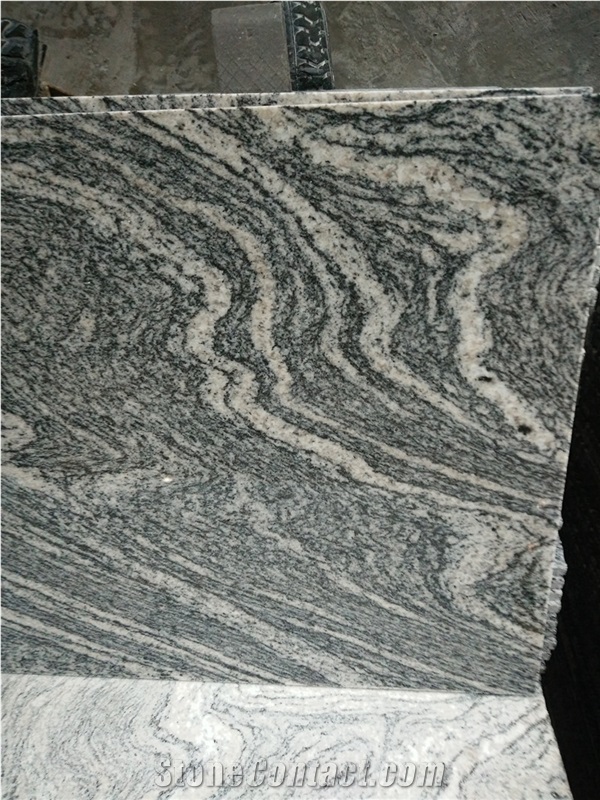 China Juparana Grey Granite Tiles , G261,Multicolor Grey , Granite Wall Cladding