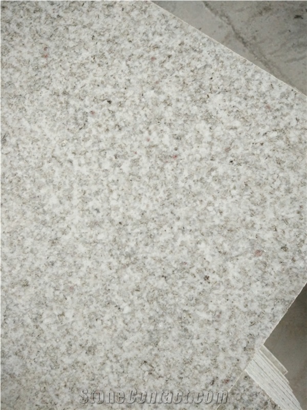 China Pearl White / White Galaxy, Polished Granite Slab for Making Counter Top
