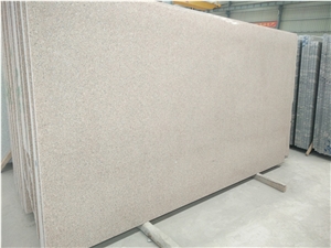 China Pink Granite G681 Gangsaw Slab , Premium Quality Of Natural Granite on Hot Selling