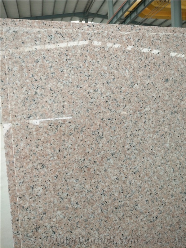 China Pink Granite G681 Gangsaw Slab , Premium Quality Of Natural Granite on Hot Selling