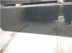 Fine Quality Of China Absolute Black Granite Slab,Hebei Black from 2 # Quarry, 3 # Quarry