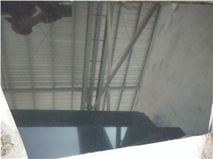 Fine Quality Of China Absolute Black Granite Slab,Hebei Black from 2 # Quarry, 3 # Quarry