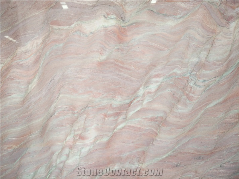Red Quartzite Slab,Tv Wall & Floor Covering, Skirting,Silky Red Quartzite , Silk Road Quartzite, Sunset Red, Brazil Red Quartzite