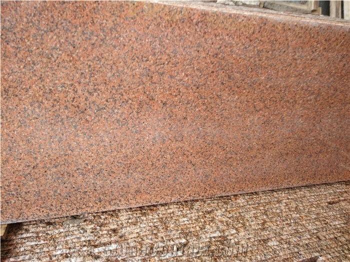 Xinjiang Red, Tian Shan Red, G6520, China Most Red Granite, Excelent Material to Make Step and Counter Top