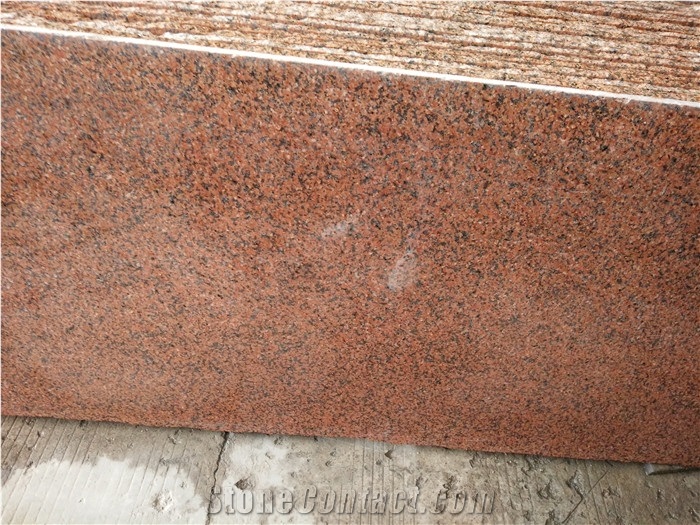 Xinjiang Red, Tian Shan Red, G6520, China Most Red Granite, Excelent Material to Make Step and Counter Top
