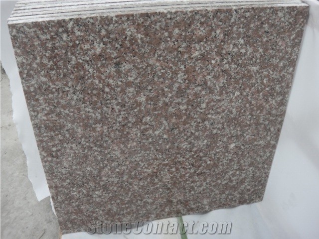 Cheapest G687 Polished Granite,Peach Red Polished Granite,China Pink Polished Granite Tiles & Slabs for Floor and Wall Covering