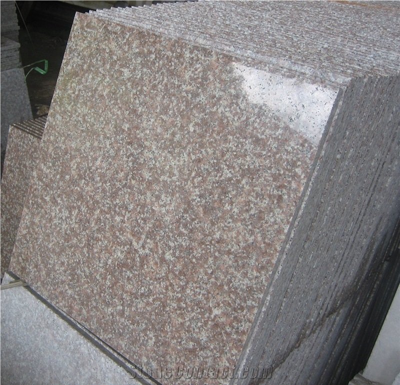 Cheapest G687 Polished Granite,Peach Red Polished Granite,China Pink Polished Granite Tiles & Slabs for Floor and Wall Covering